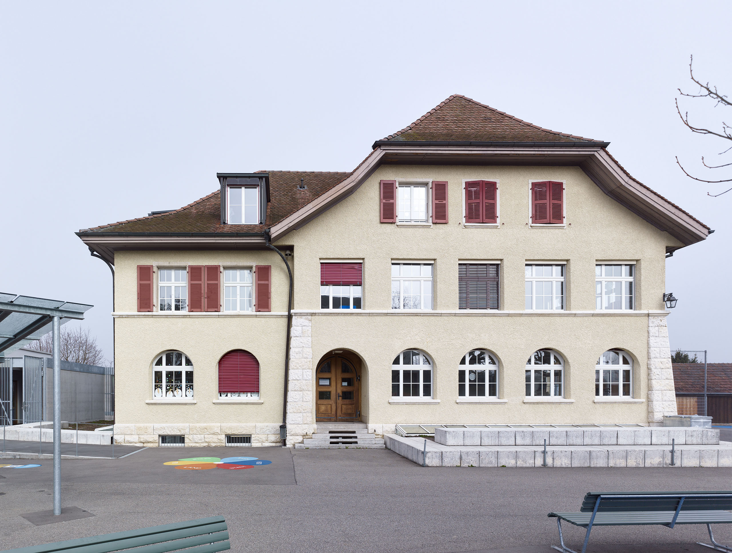 Schulstrasse 1. Schulhaus